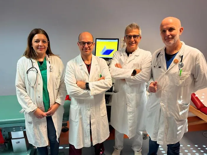 Quando la Sanit&agrave; funziona, Syncope unit certificata Gimsi a Vittoria