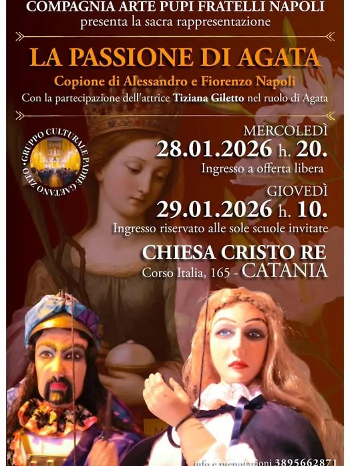 Locandina Evento