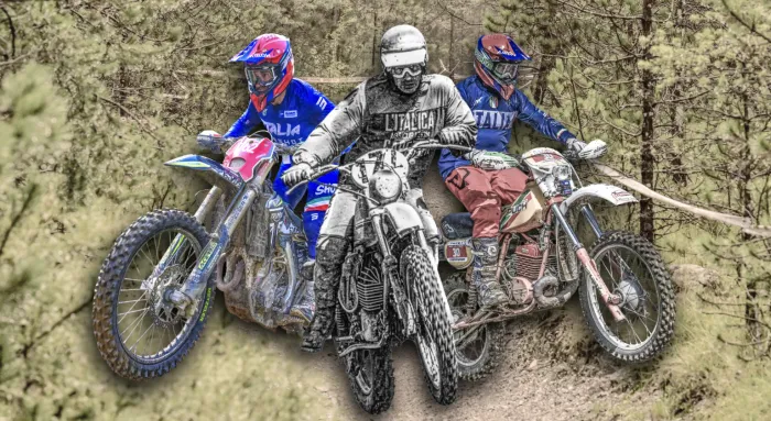 I campioni e gli antenati, l'enduro d'eccellenza si racconta a Ragusa
