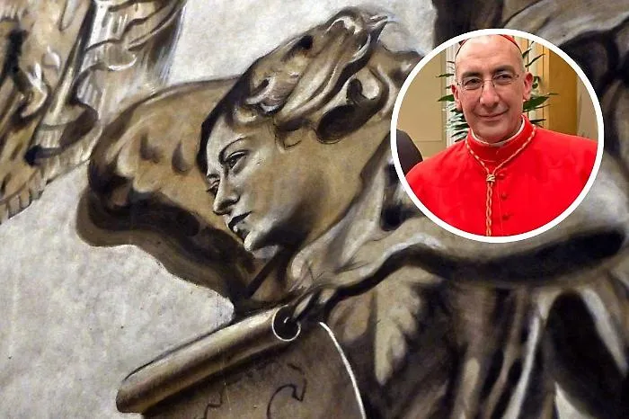 L'angelo della chiesa di Roma che assomiglia a Giorgia Meloni, l'ira del Vaticano: &laquo;Immagini sacre non siano oggetto di strumentalizzazioni&raquo;. E annuncia "approfondimenti"