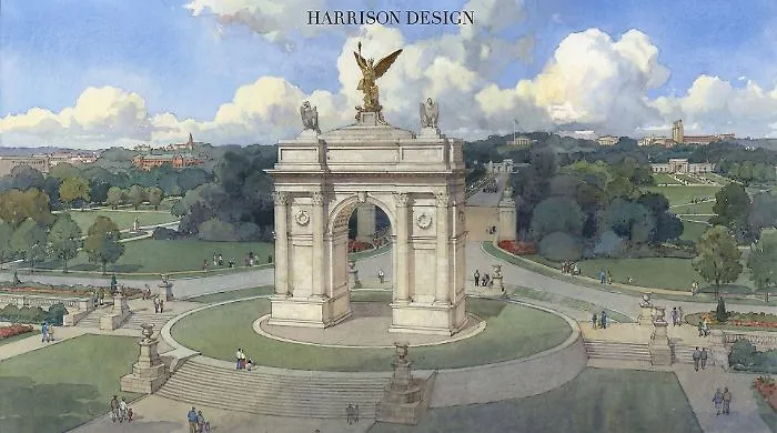 L'arco di trionfo di Donald Trump: &laquo;Lo voglio il pi&ugrave; grande al mondo&raquo;