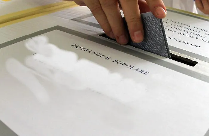 Referendum giustizia