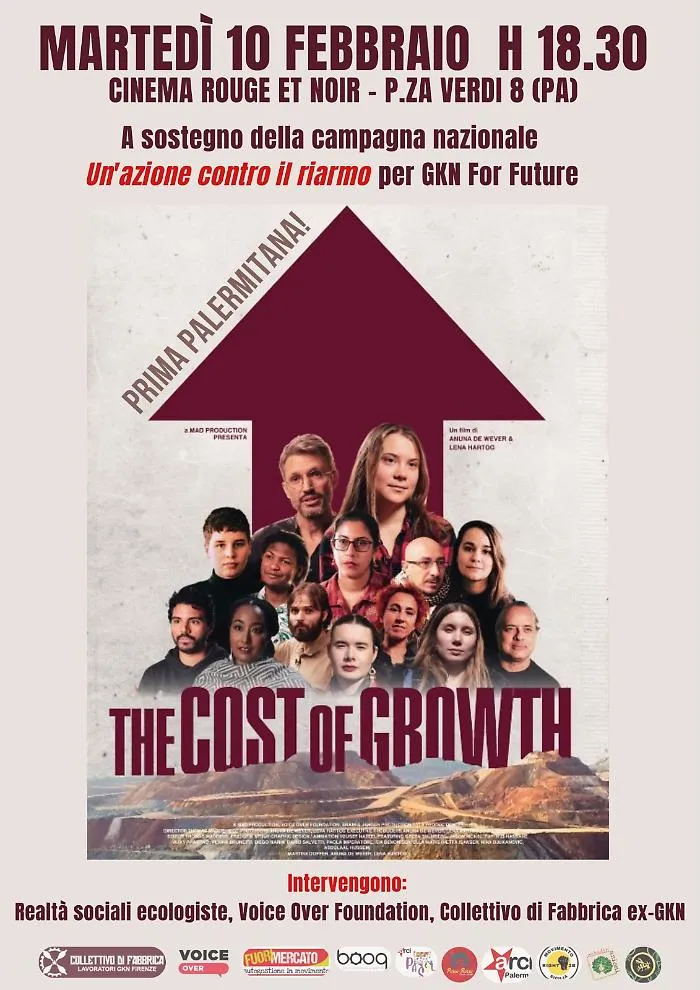 The cost of growth