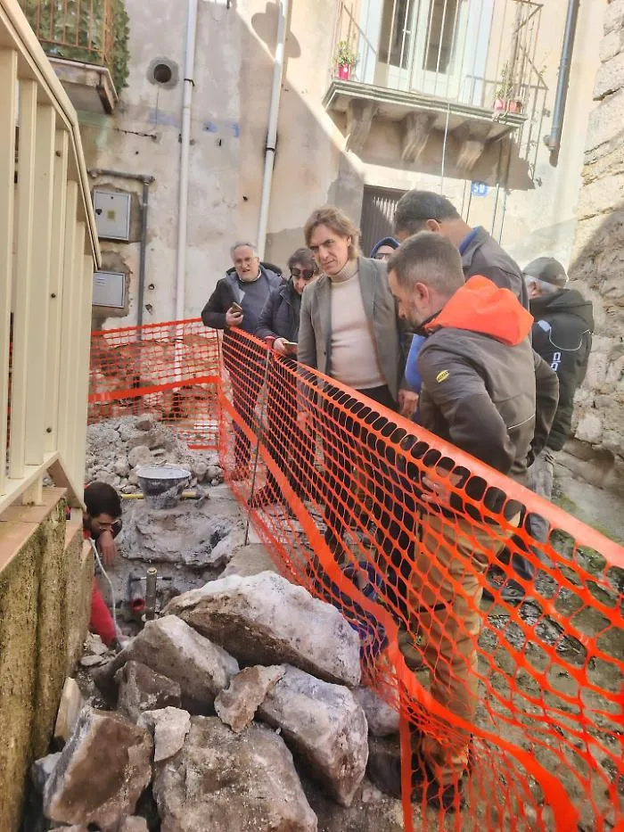 Monterosso al freddo e al gelo, ripristinata la rete del metano
