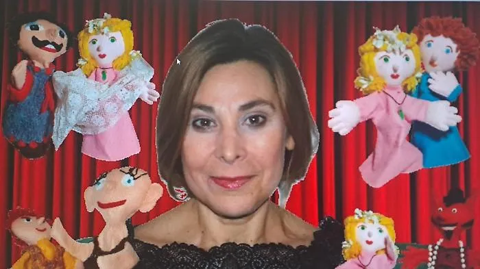 L'attrice Letizia Catarraso