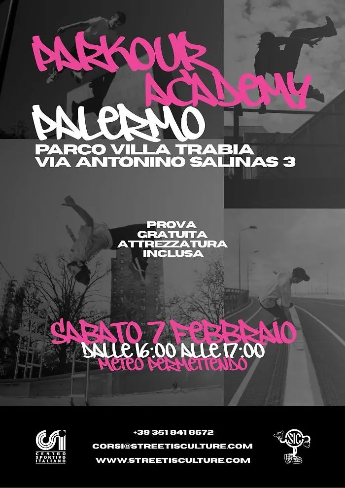 Locandina Evento
