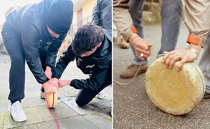 Il Carnevale di Novara di Sicilia, con il suo "Gioco del Maiorchino", tra i pi&ugrave; belli dei Borghi d'Italia