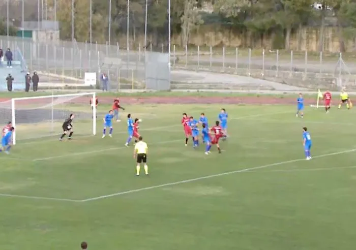 Il Ragusa beffato in zona recupero dalla Reggina