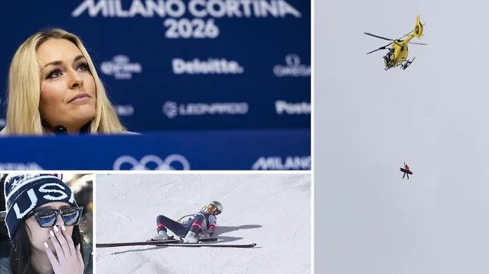 Lindsey Vonn, il crociato , la caduta, le urla e l'elisoccorso: &laquo;&Egrave; stato spaventoso&raquo;. Come sta la campionessa Usa
