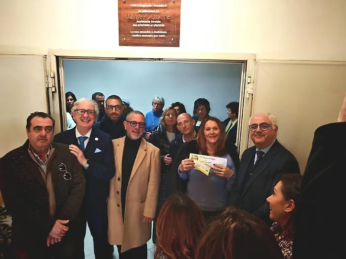 L'Asp di Palermo intitola  centri a due assistenti sociali