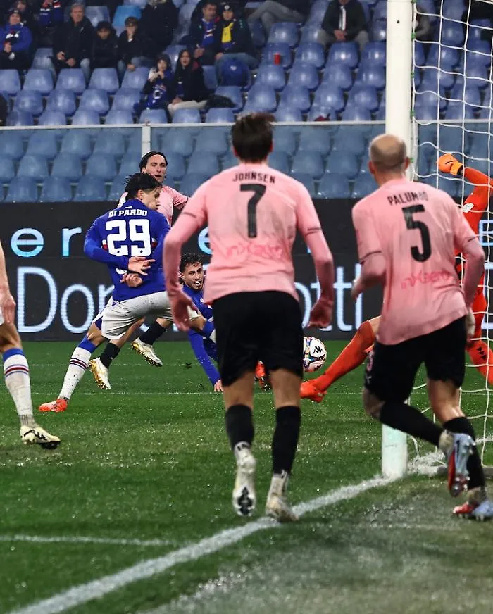 Il Palermo non muore mai: con la Samp acciuffa un pari che vale doppio