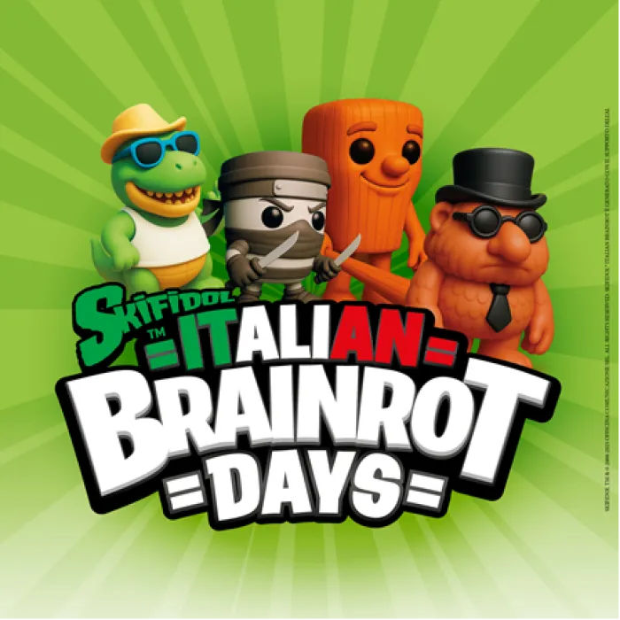 &nbsp;Skifidol Italian Brainrot Days