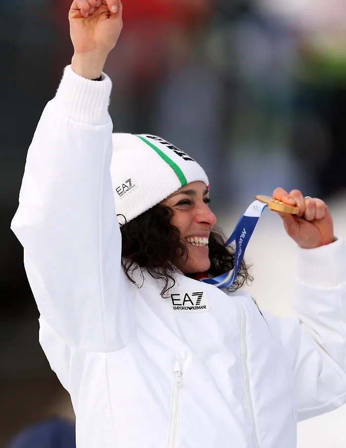 L'oro di Federica Brignone: &laquo;E' incredibile, cosa ho fatto&raquo;