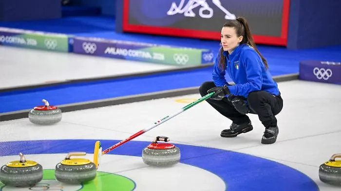 Curling, l&rsquo;Italia cede alla Svizzera nella fase a gironi 