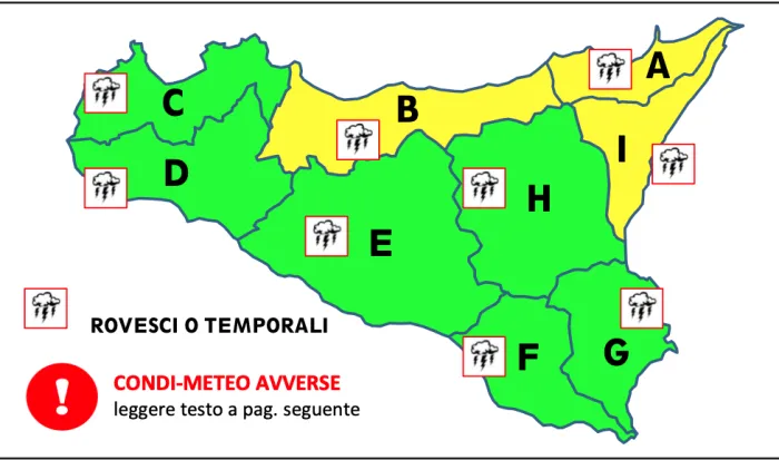 Allerta meteo a Messina: domani scuole chiuse, a breve l'ordinanza