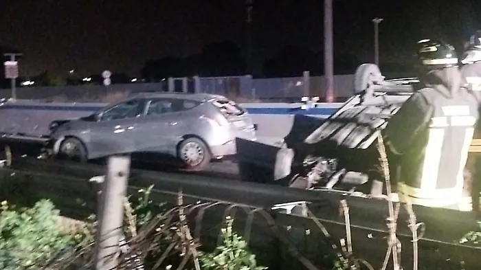 L'incidente sulla statale 121