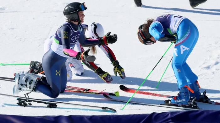 &ldquo;Quel ginocchio nella neve vale pi&ugrave; di mille parole&rdquo;: il gesto di Sara Hector, l&rsquo;oro di Brignone e il giorno che riscrive il gigante olimpico