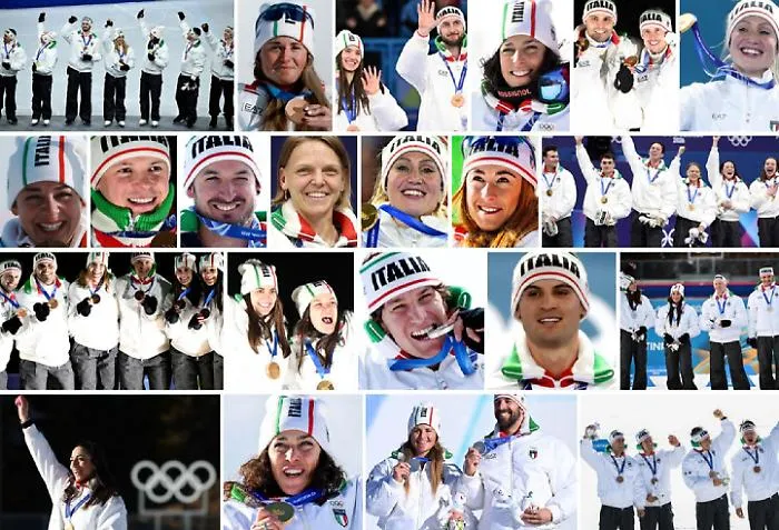 Olimpiadi invernali, tutti gli azzurri in gara domani, 17 febbraio