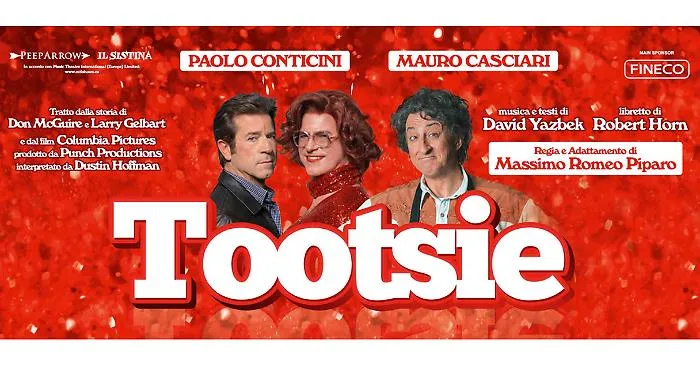 locandina spettacolo Tootsie