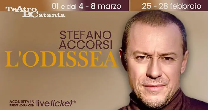 Spettacolo con Stefano Accorsi