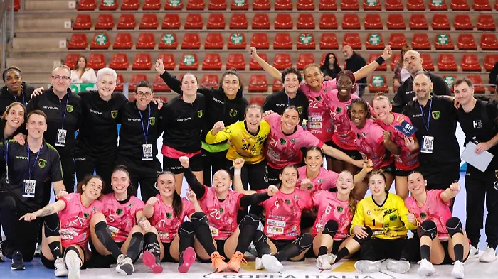 Pallamano: Erice batte Nuoro e approda alla semifinale di Coppa Italia