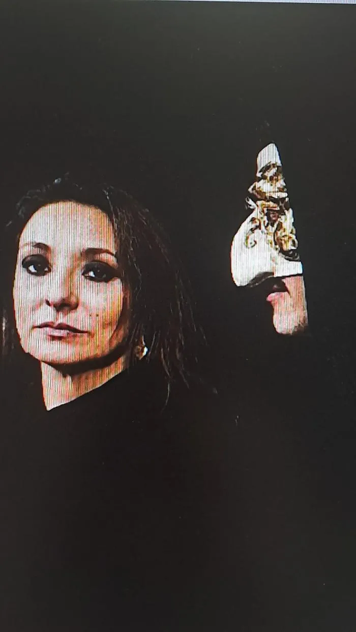 La regista Raffaella Bella