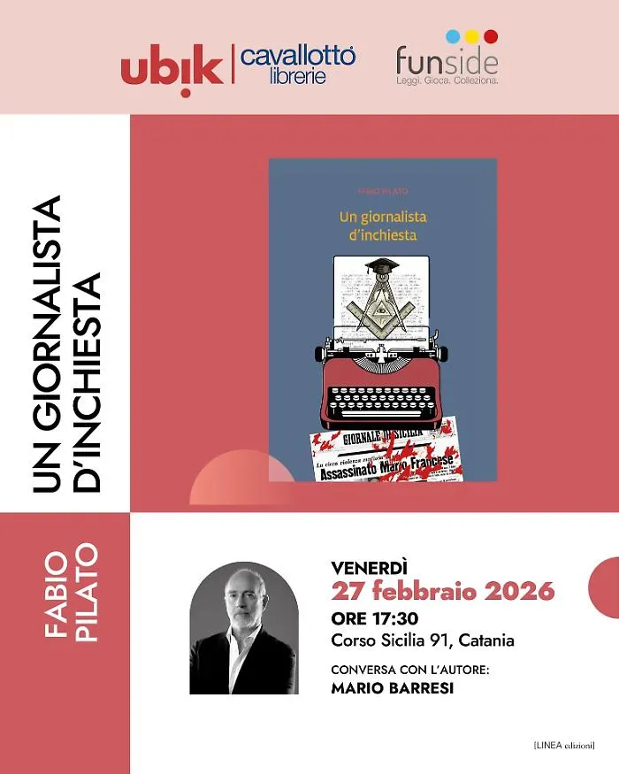 Presentazione libro "Un giornalista d'inchiesta"