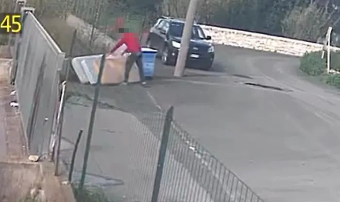 Santa Croce, fermo del mezzo a inquinatore seriale
