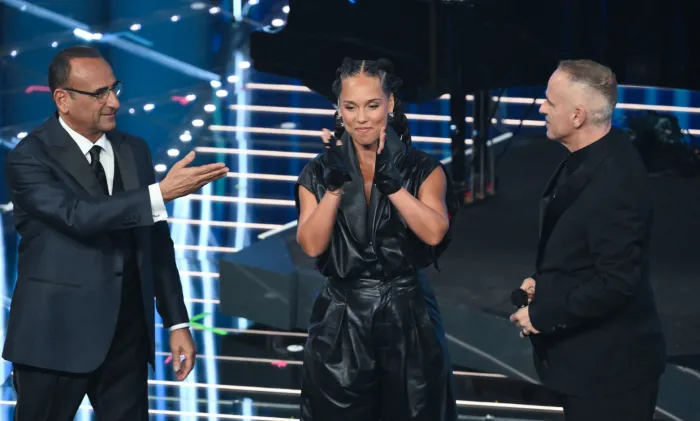 Al terzo giorno Sanremo ritrova lo share: 60% e miglior risultato di sempre nelle edizioni a 5 serate