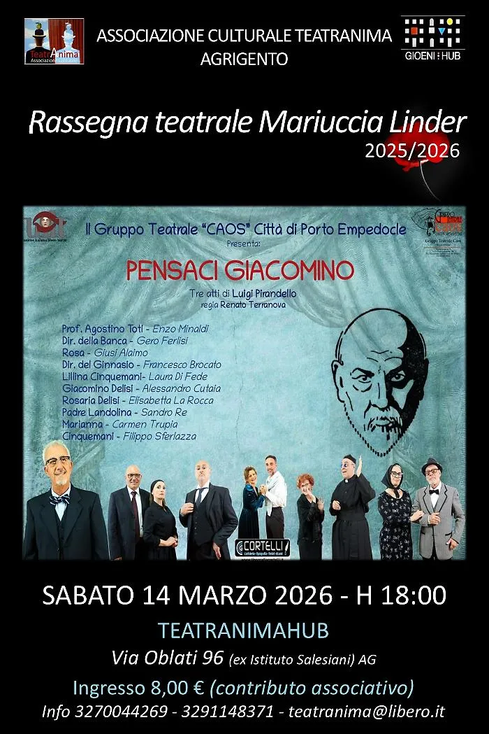 Locandina Evento