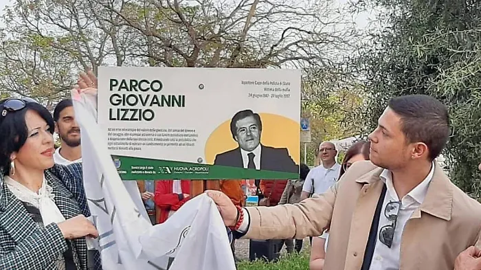 Il nipote dell'ispettore Lizzio: &laquo;L&rsquo;omicidio di mio nonno ha trasformato la rabbia in impegno civile per i giovani&raquo; 