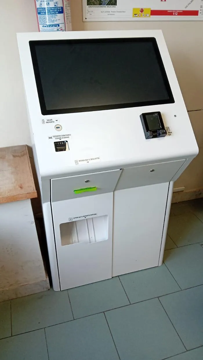L'apparecchiatura fuori servizio
