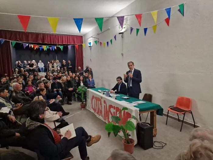 Ambiente, tasse, Pnrr e Mobilit&agrave;: le risposte del sindaco Trantino all'assemblea di "Cittainsieme"