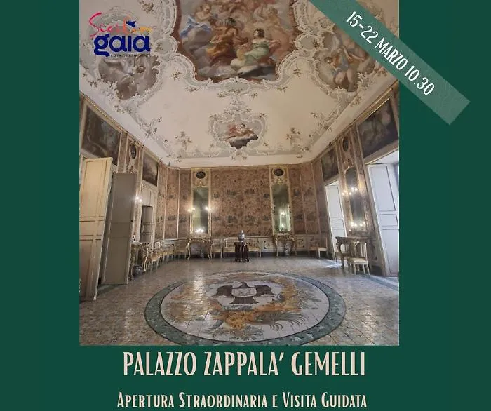 Palazzo Zappal&agrave; Gemelli
