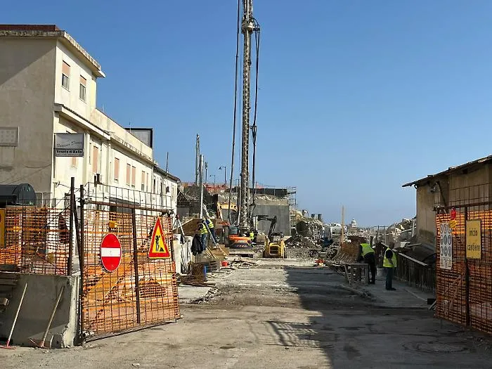 Messina: in via Don Blasco sfuma l'obiettivo estate, si allungano i tempi per il viadotto