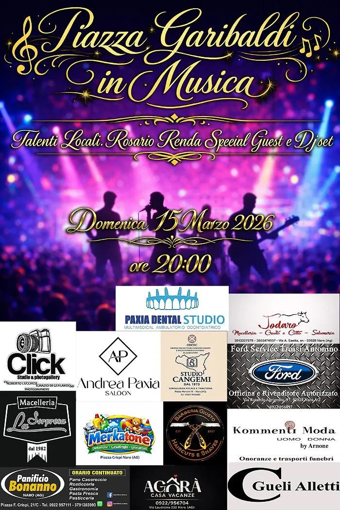 Locandina Evento