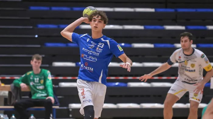 Pallamano: Mascalucia fa festa, Nazionale assoluta per il giovane Gabriele Somma 
