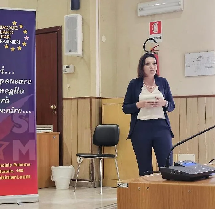Sim Carabinieri Palermo, Charlotte Gioia eletta consigliere regionale