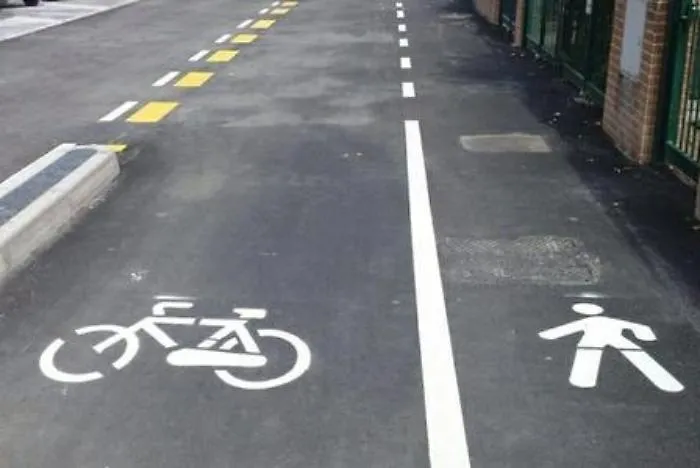 Pista ciclabile generica