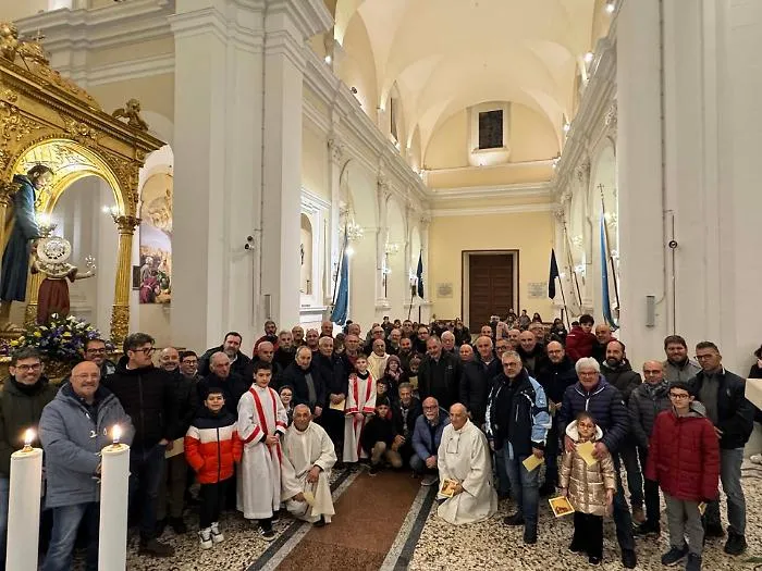 San Giuseppe a Giarratana con la benedizione dei pap&agrave;