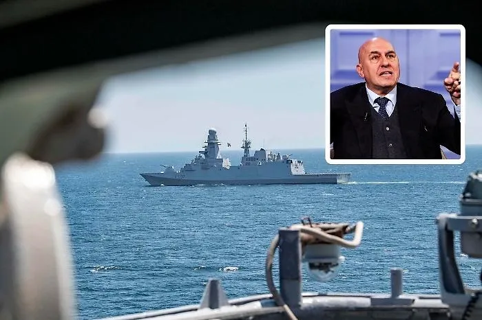 Stretto di Hormuz, Crosetto frena i venti di guerra: &laquo;Nessuna missione italiana senza tregua e mandato Onu&raquo;