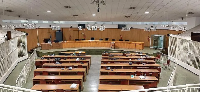 Aula bunker San Vittore