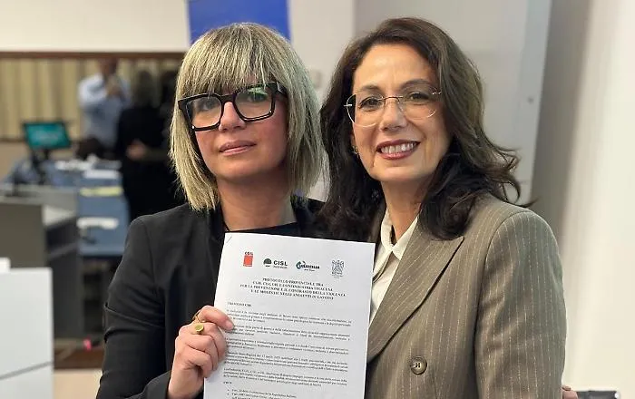Confindustria Siracusa e sindacati siglano protocollo per parit&agrave; di genere, equit&agrave; retributiva e prevenzione delle molestie