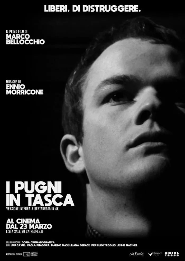 I pugni in tasca: la ribellione che squarci&ograve; il perbenismo borghese