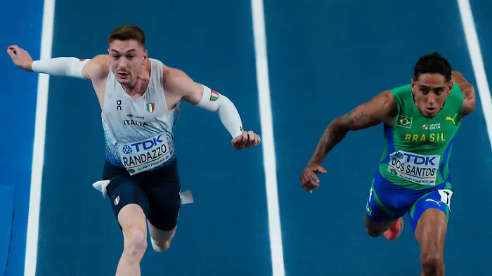 Atletica: ai Mondiali di atletica un "lampo" dell'etneo Filippo Randazzo vale la semifinale dei 60