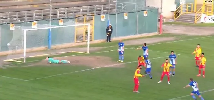 Il gol di Berto