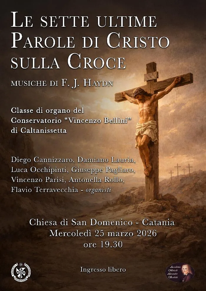 Le sette ultime parole di Cristo a San Domenico: Haydn in concerto d'organo verso la Pasqua