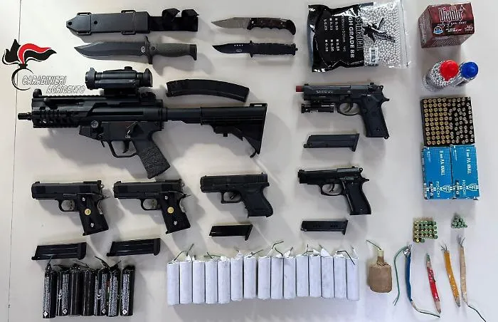 Lite tra vicini finisce a colpi di pistola: scoperto un deposito di esplosivi, intervengono gli artificieri