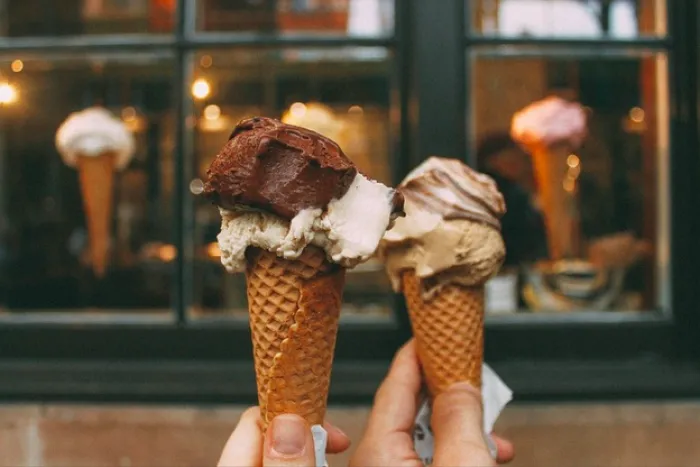 Oggi la giornata del gelato artigianale, il gusto dell'anno &egrave; "Melody" con arancia  e pistacchio