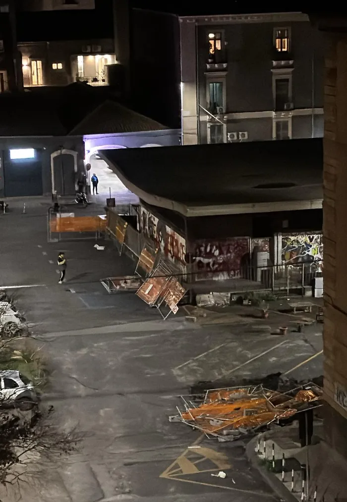 Piazza Lupo a Catania, danni al cantiere appena aperto, la condanna del Primo Municipio